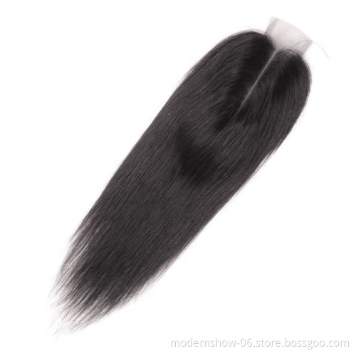 2*6   4*4 and 5*5    6*6  100% human hair lace closures